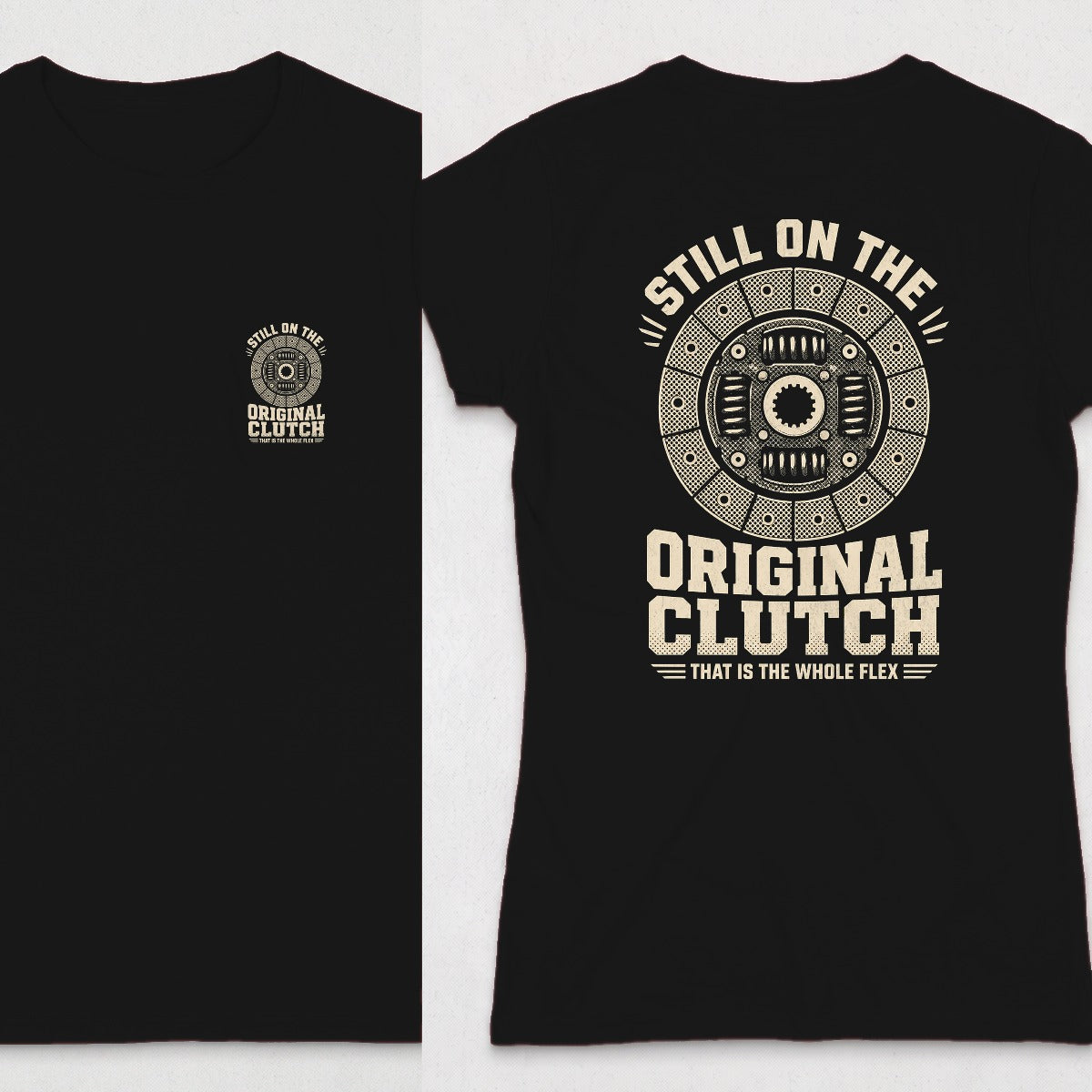 Black | Front & Back