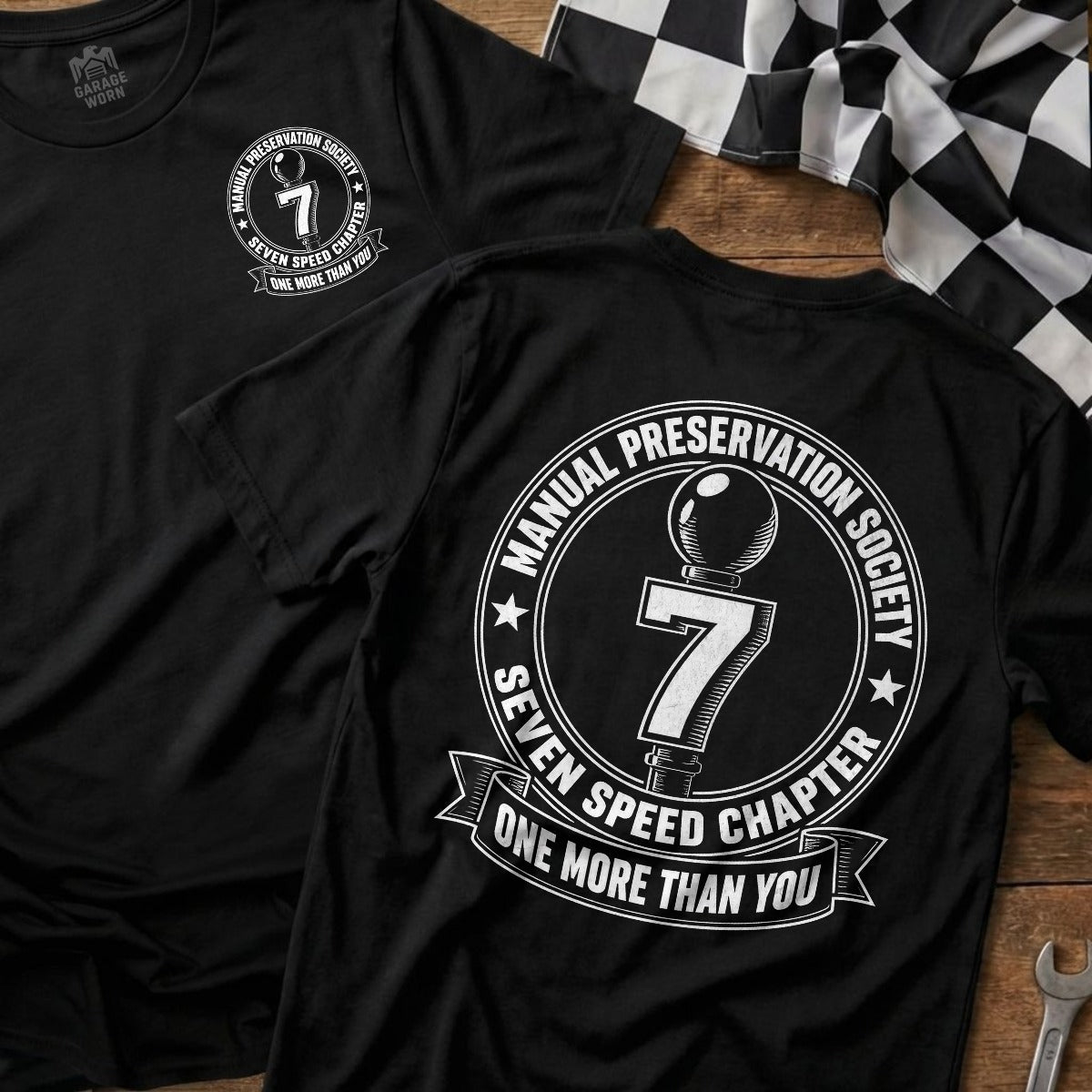 Black | Front & Back