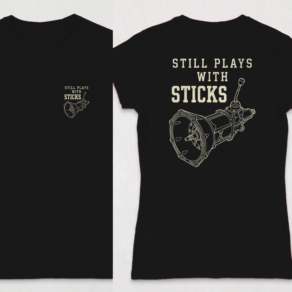 Black | Front & Back