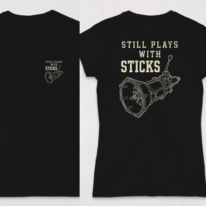 Black | Front & Back