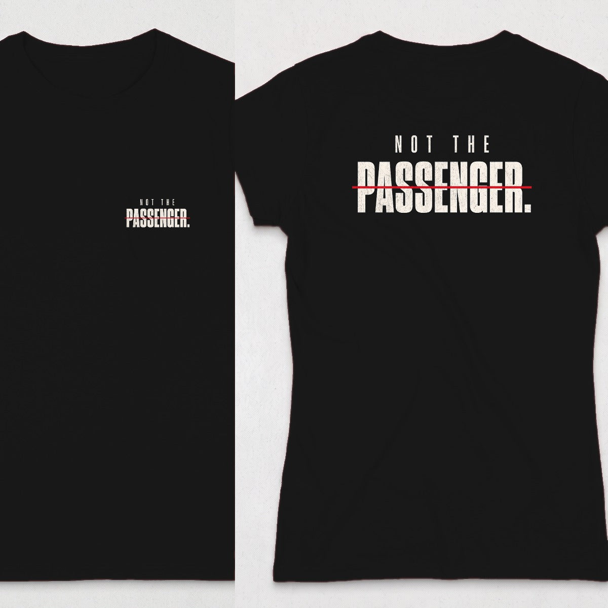 Black | Front & Back