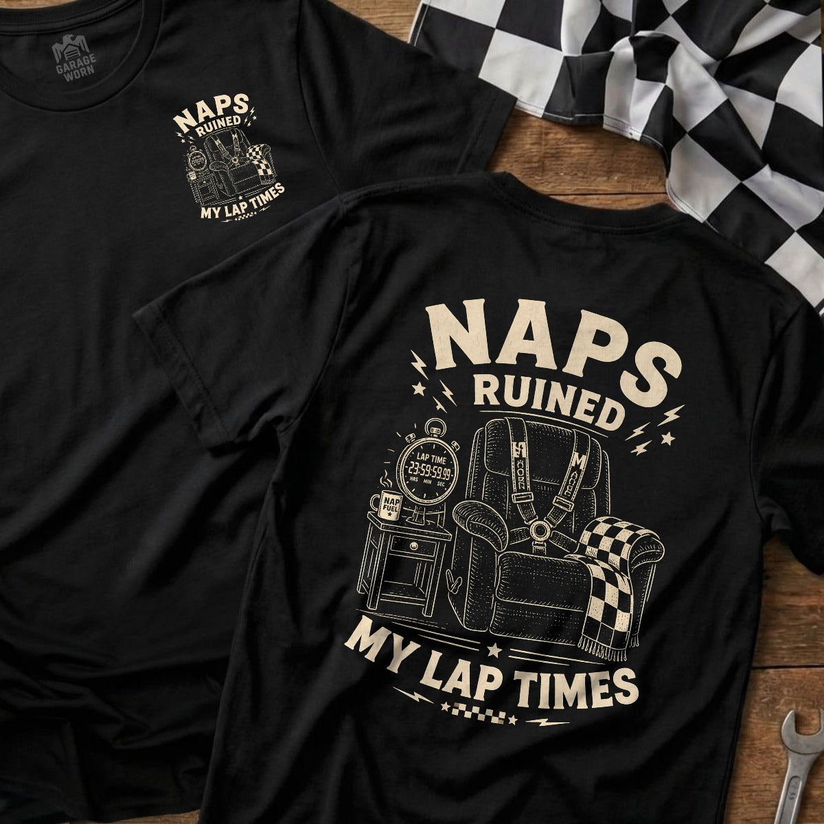 Black | Front & Back