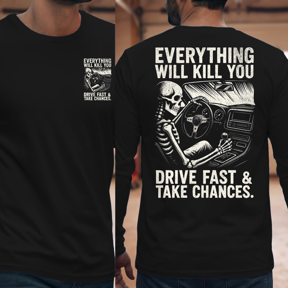 Black | Front & Back
