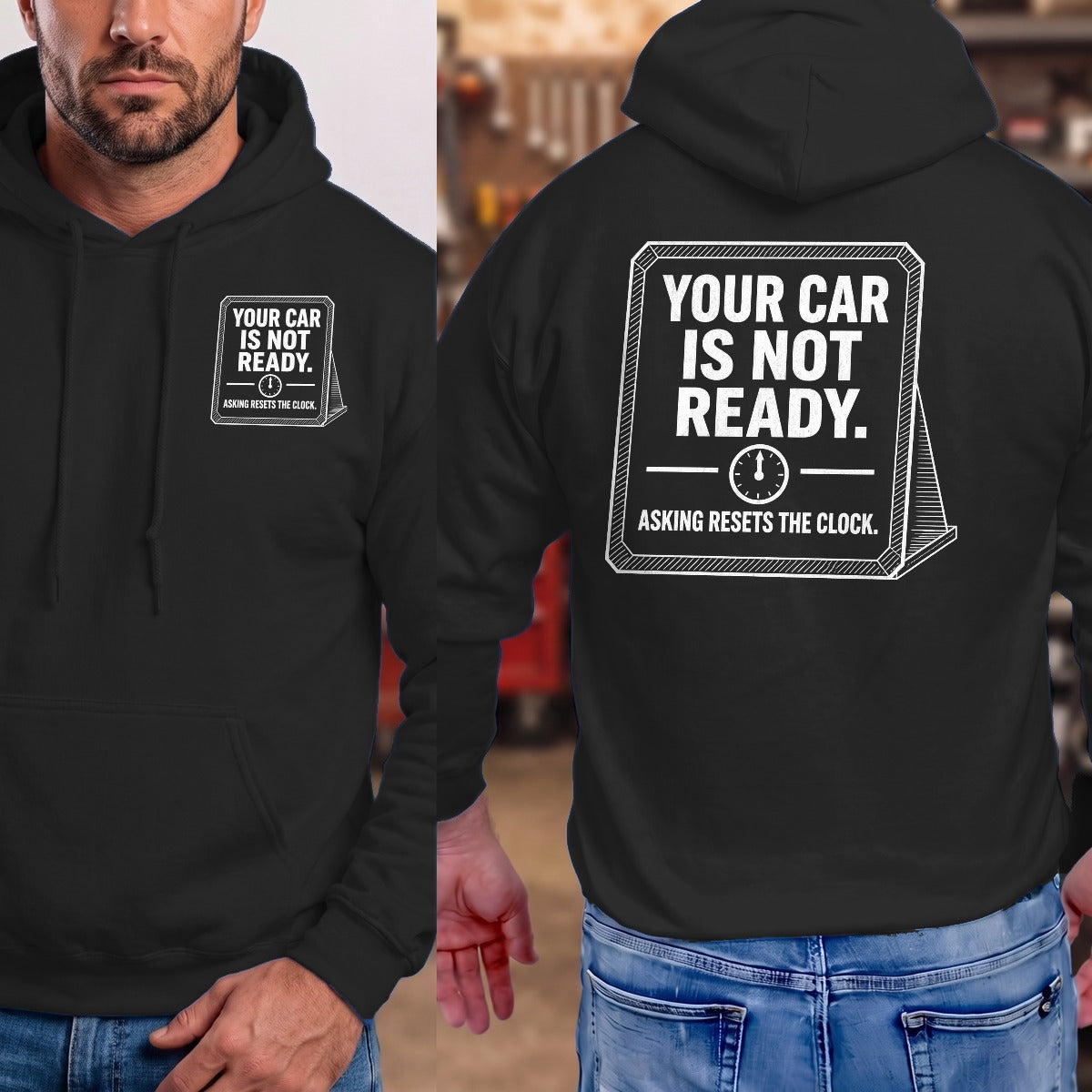 Black | Front & Back