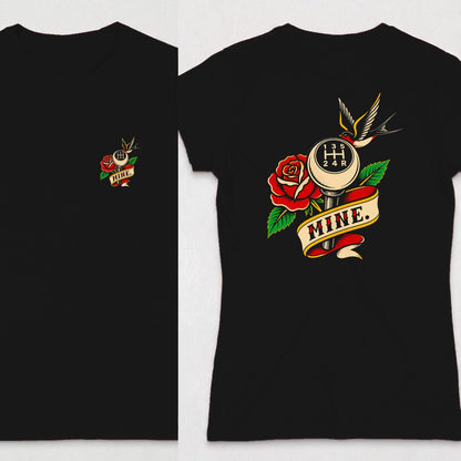 Black | Front & Back
