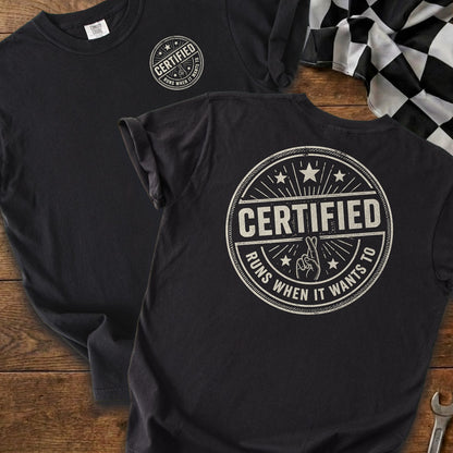 Black | Front & Back
