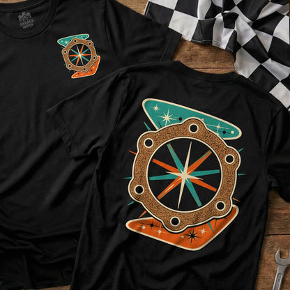 Black | Front & Back