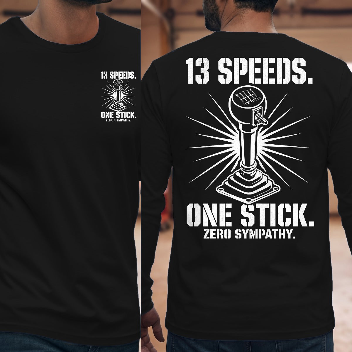 Black | Front & Back