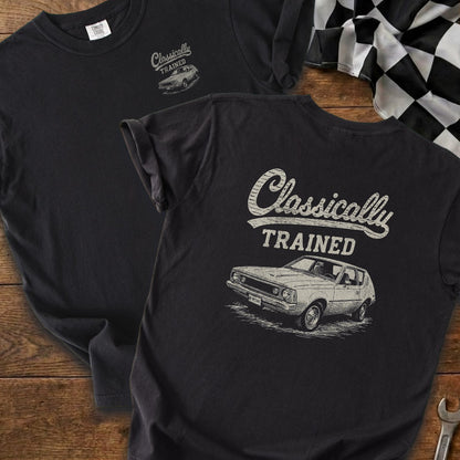 Black | Front & Back