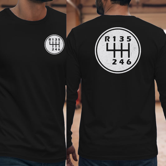 Black | Left Chest + Back