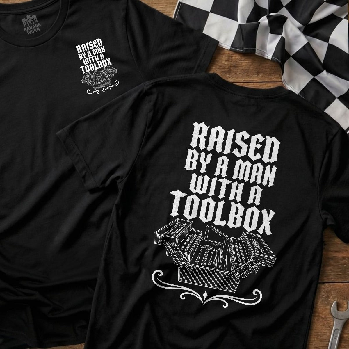 Black | Front & Back