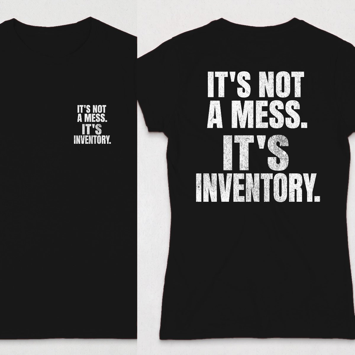 Black | Front & Back