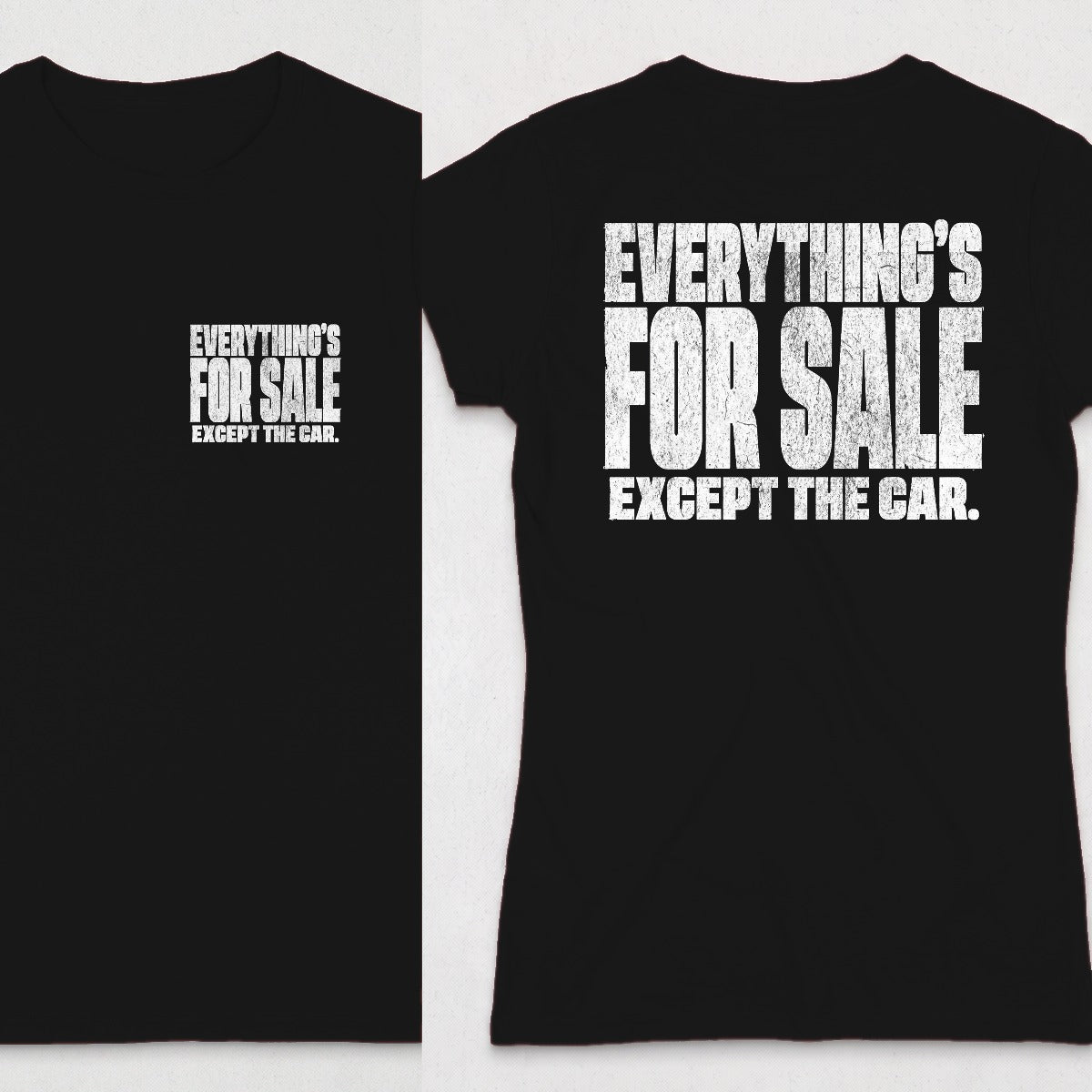 Black | Front & Back