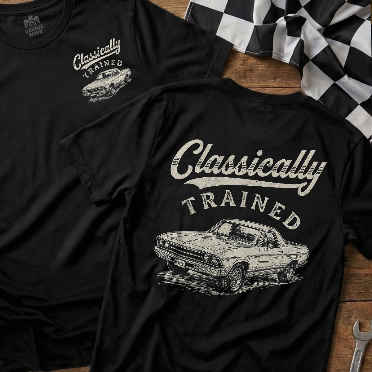 Black | Front & Back