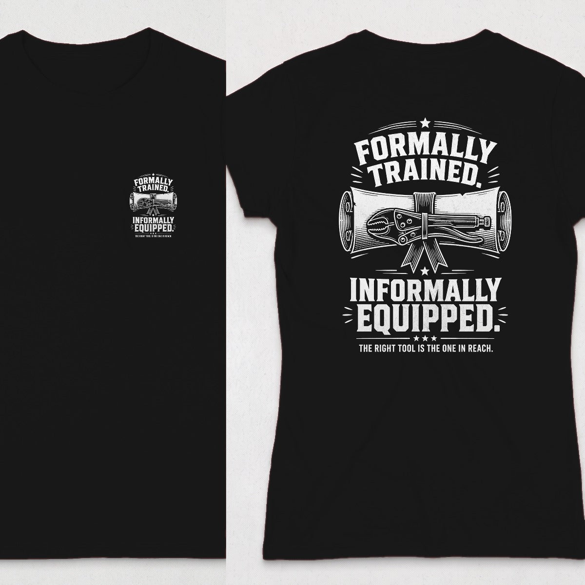 Black | Front & Back