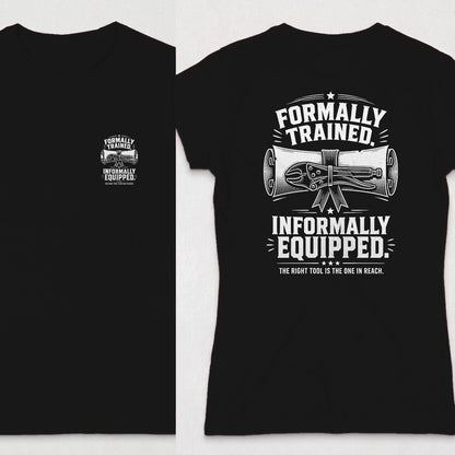 Black | Front & Back