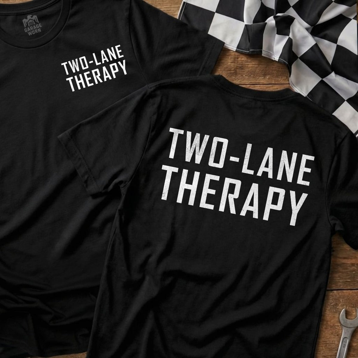 Black | Front & Back