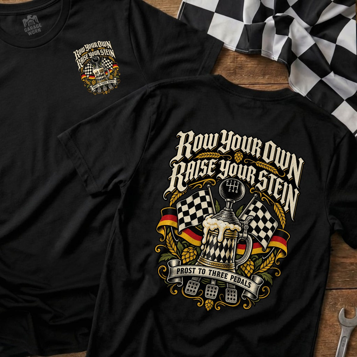 Black | Front & Back