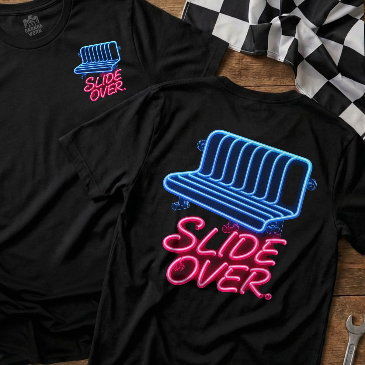 Black | Front & Back