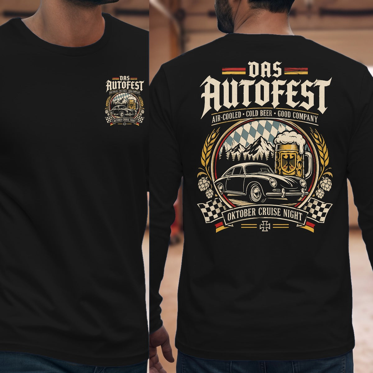 Black | Front & Back