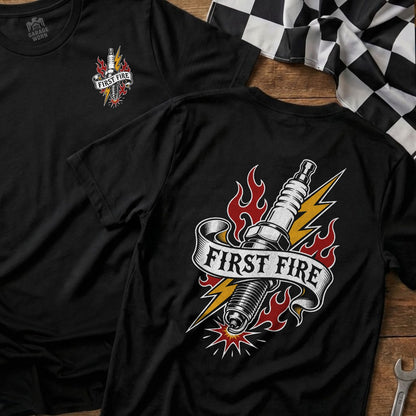 Black | Front & Back