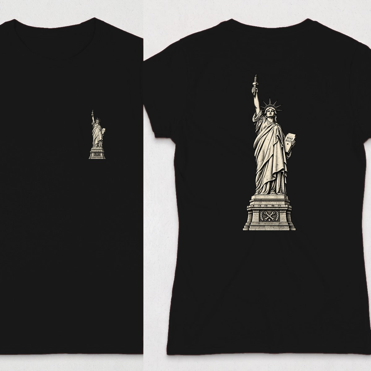 Black | Front & Back