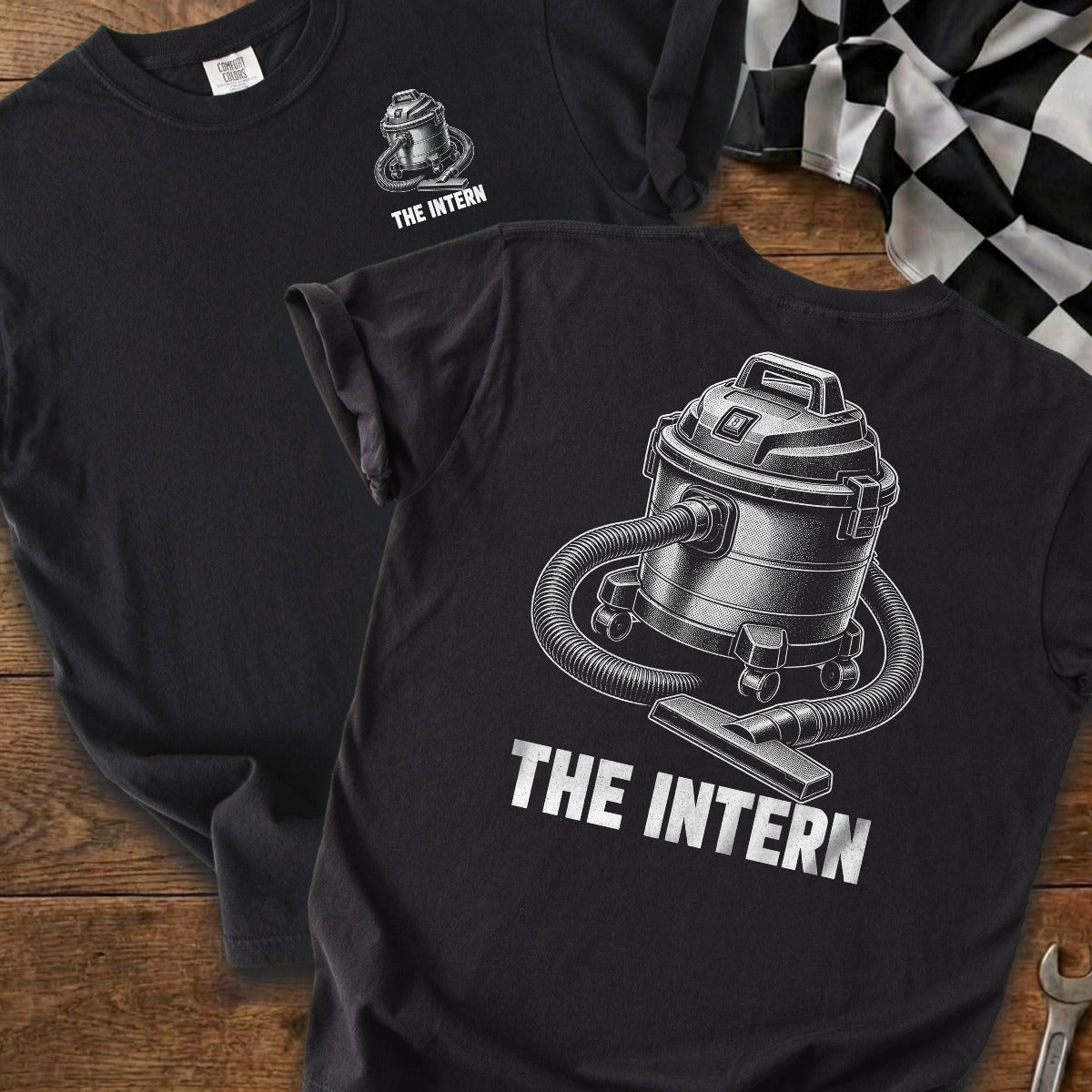 Black | Front & Back