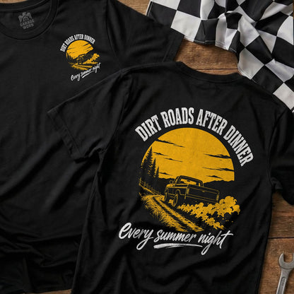 Black | Front & Back