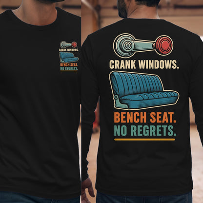 Black | Front & Back