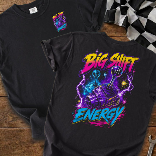 Black | Front & Back
