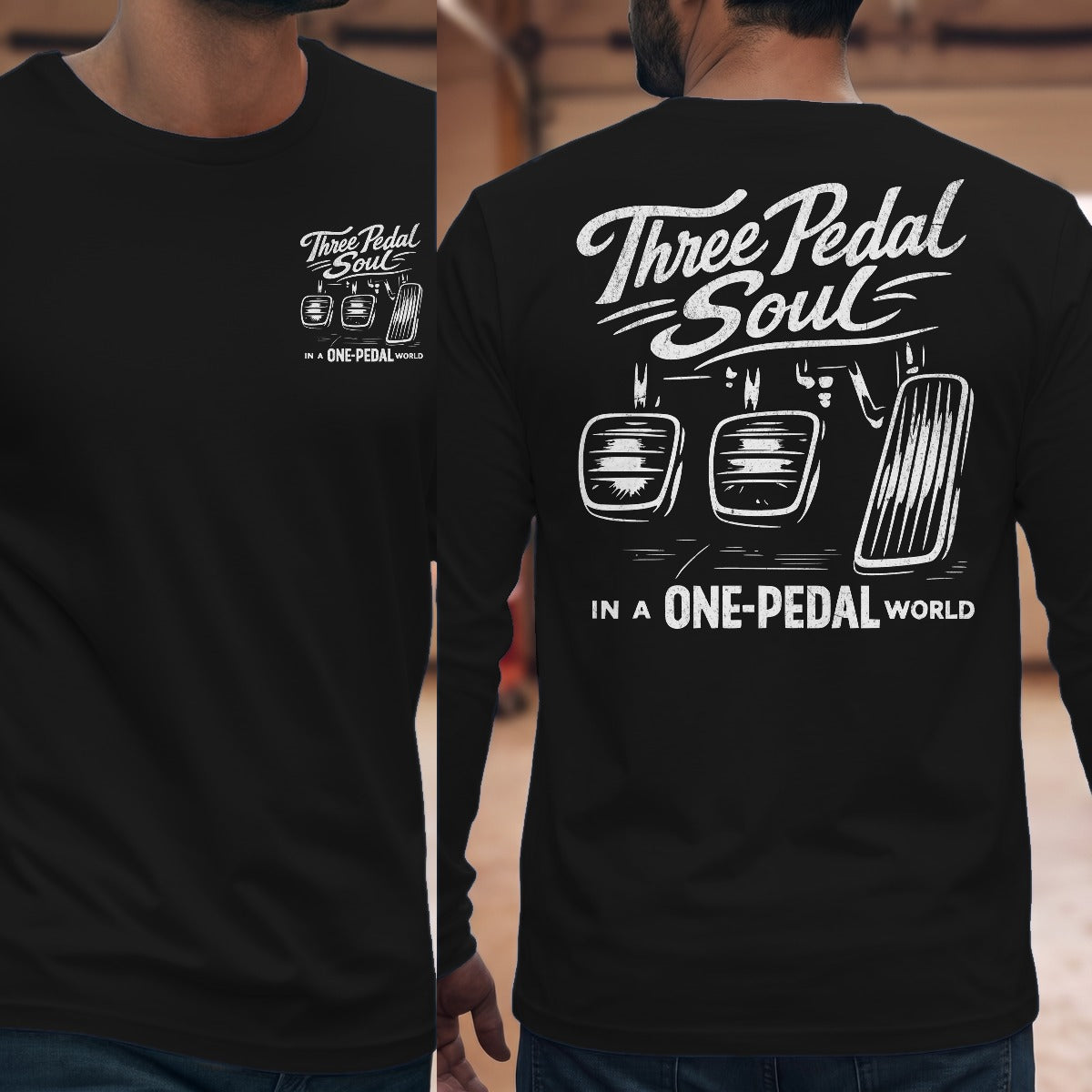 Black | Front & Back