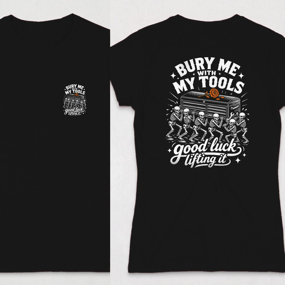 Black | Front & Back