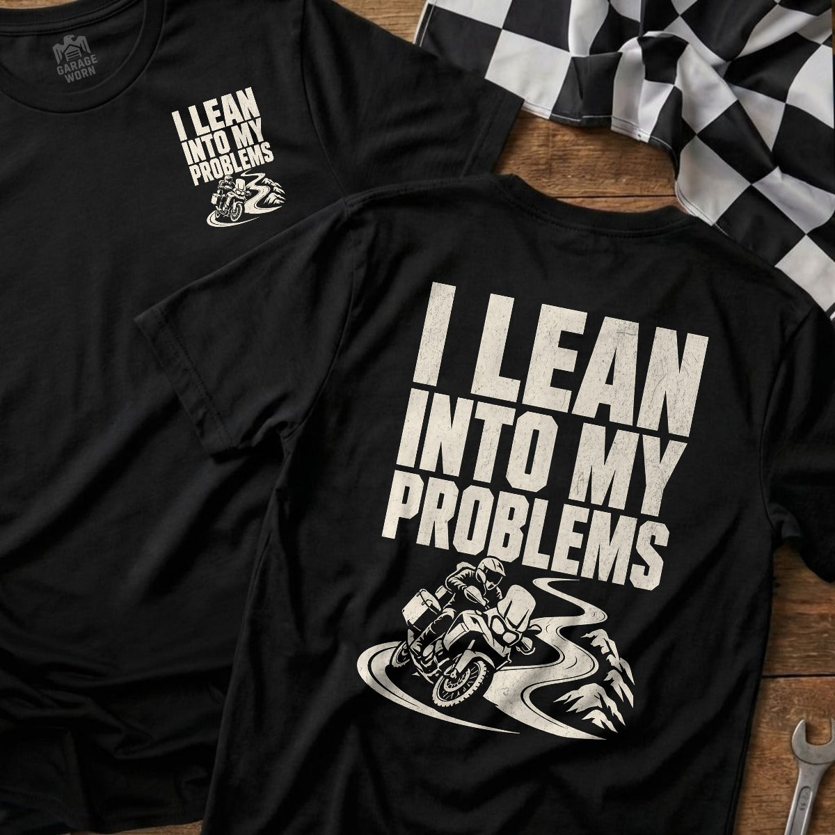 Black | Front & Back