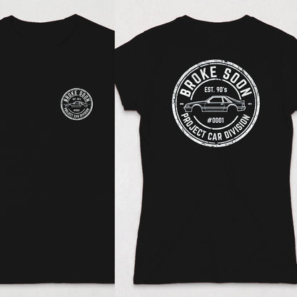 Black | Front & Back