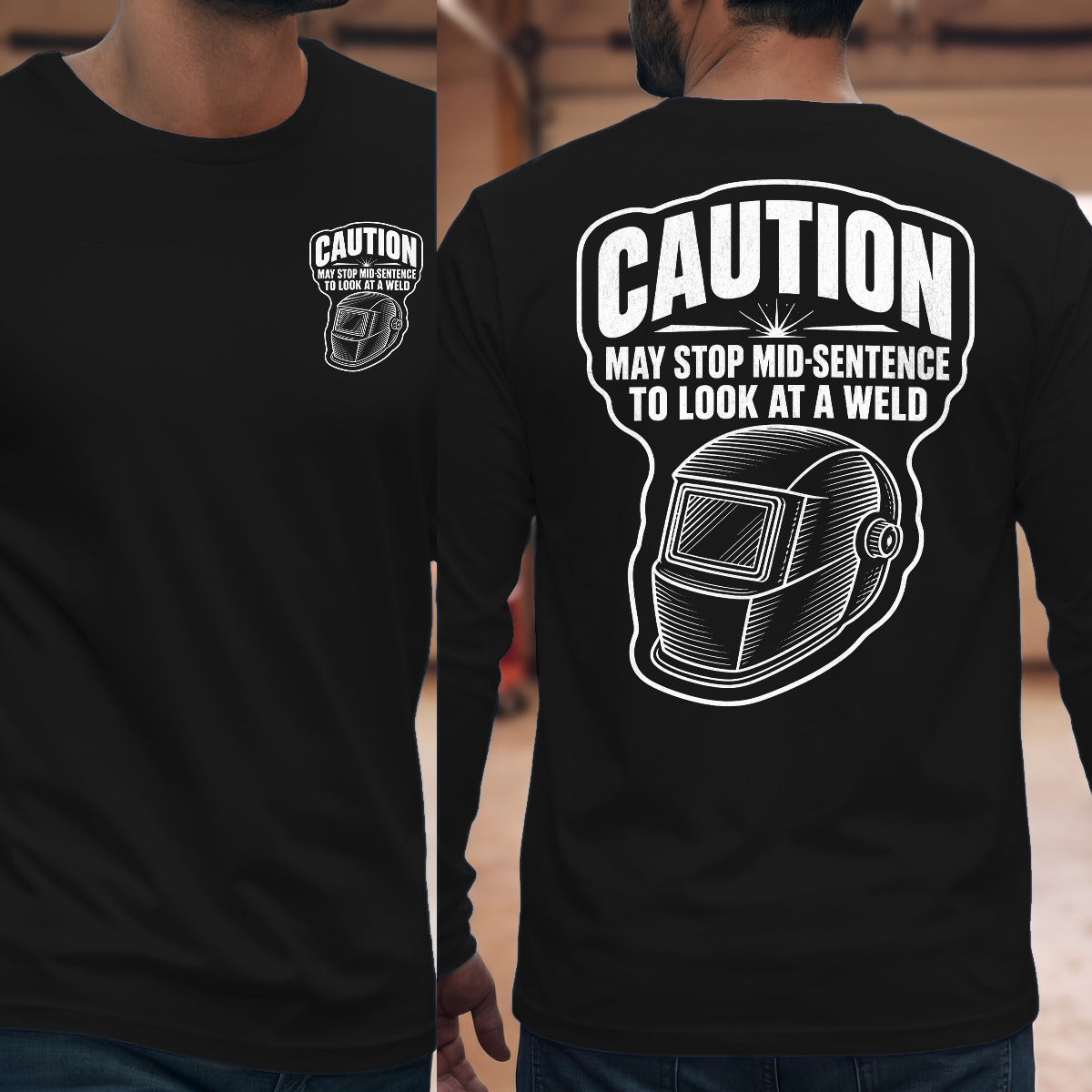 Black | Front & Back
