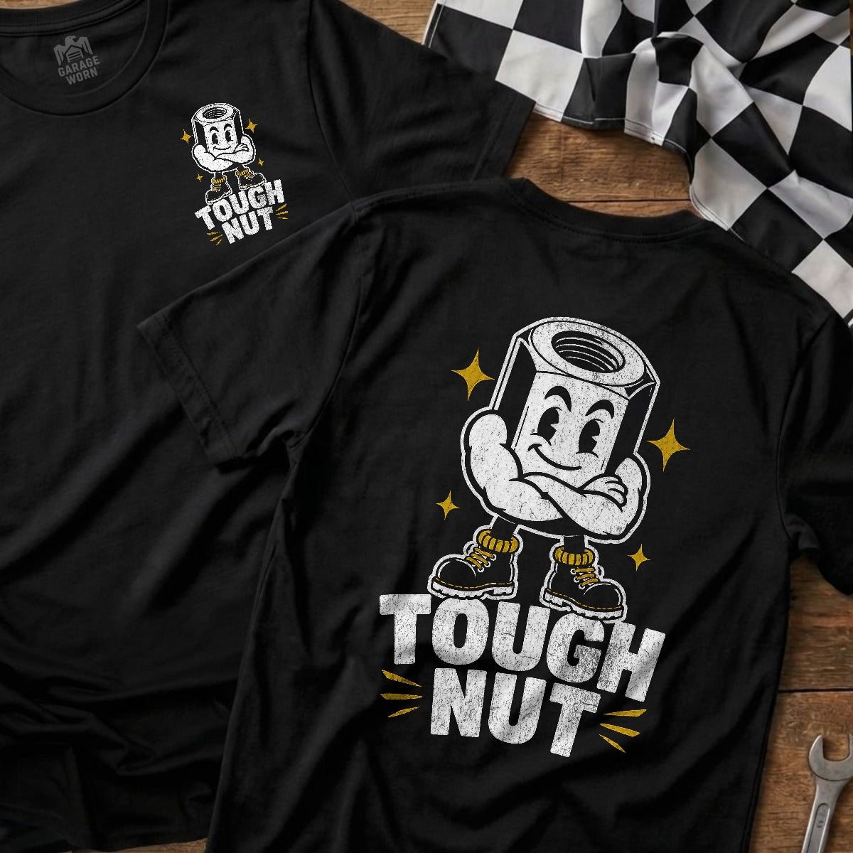 Black | Front & Back
