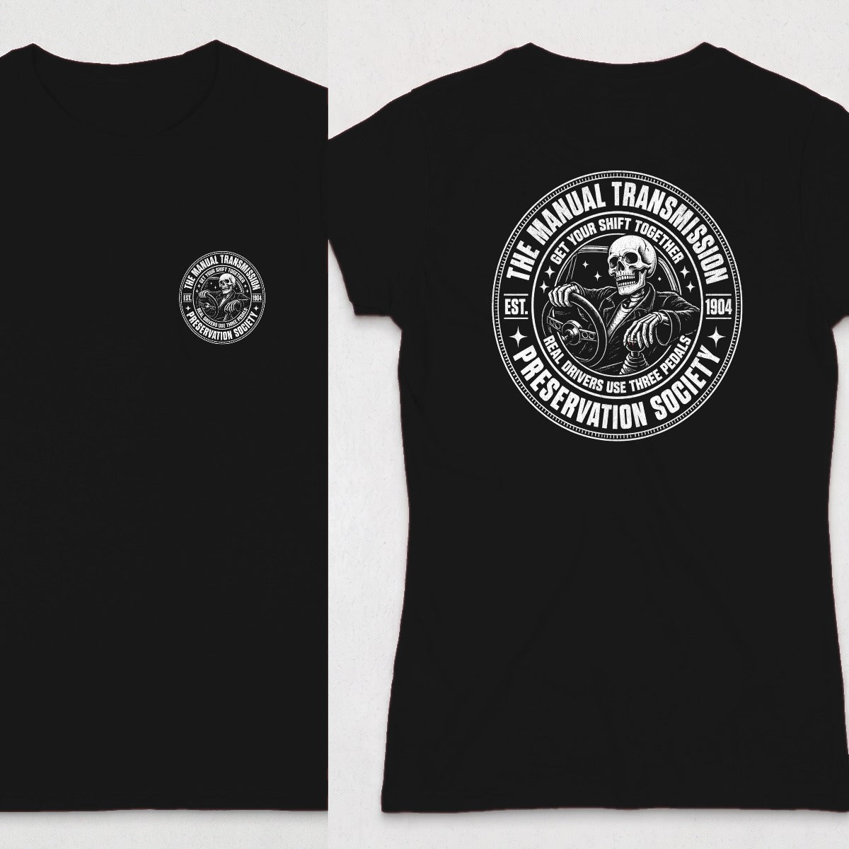 Black | Front & Back