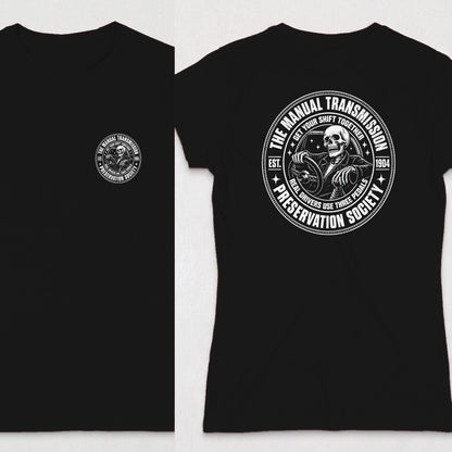 Black | Front & Back
