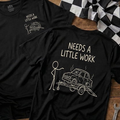Black | Front & Back