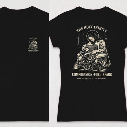 Black | Front & Back