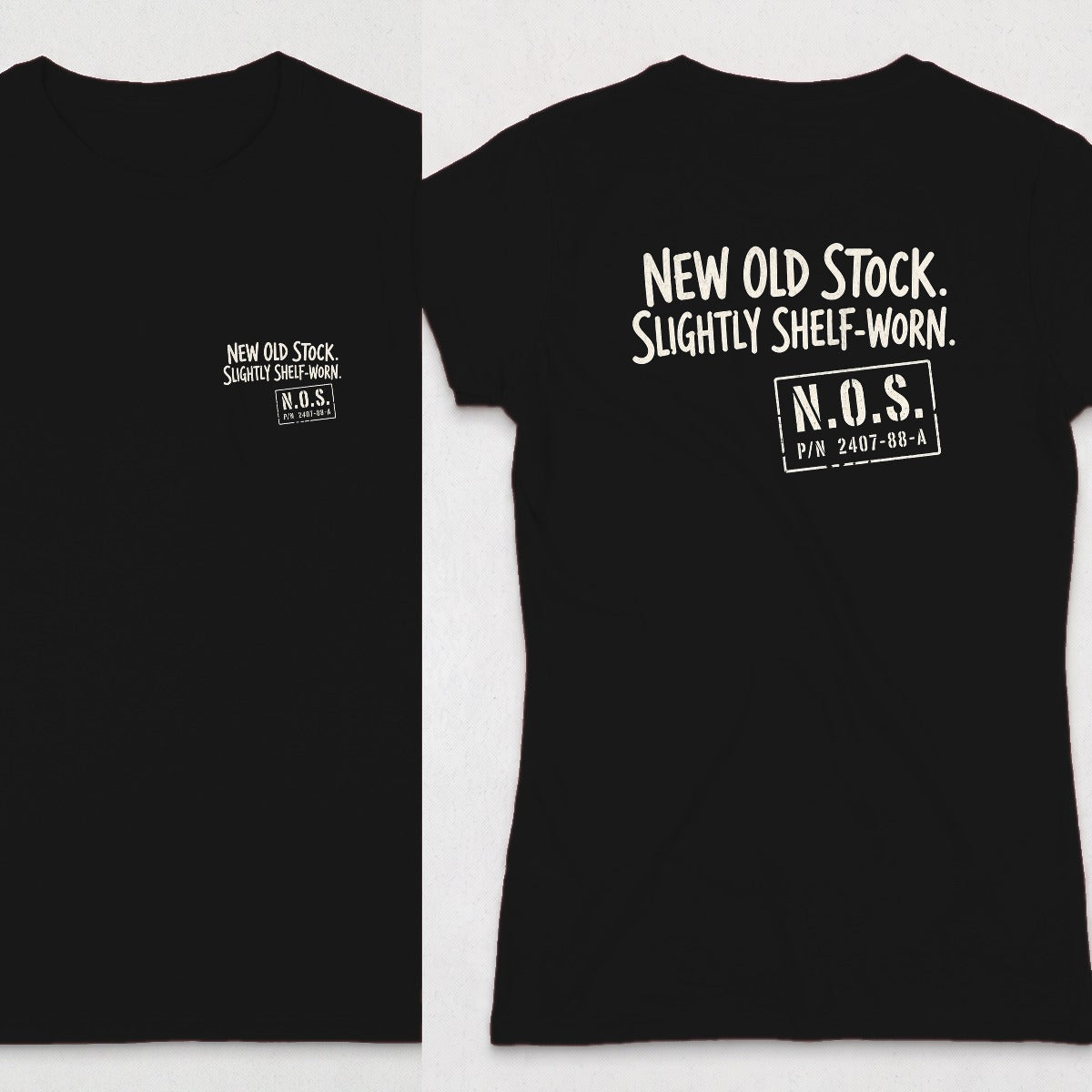 Black | Front & Back