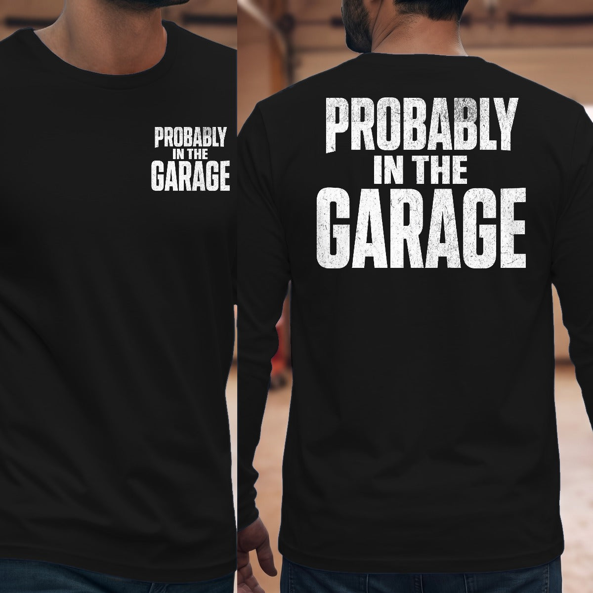 Black | Front & Back