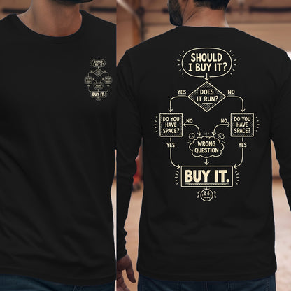 Black | Front & Back