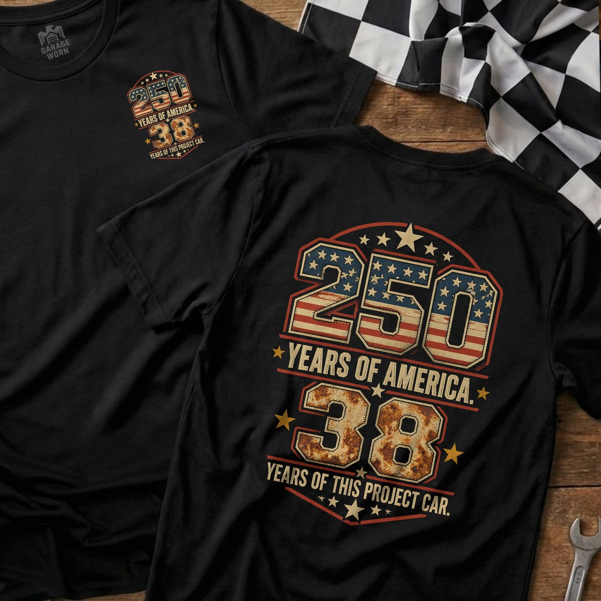 Black | Front & Back