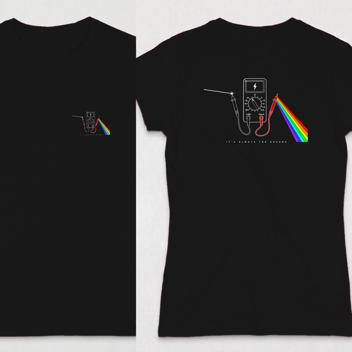 Black | Front & Back