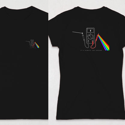 Black | Front & Back