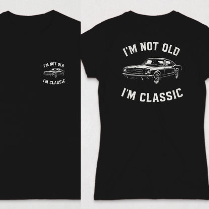 Black | Front & Back