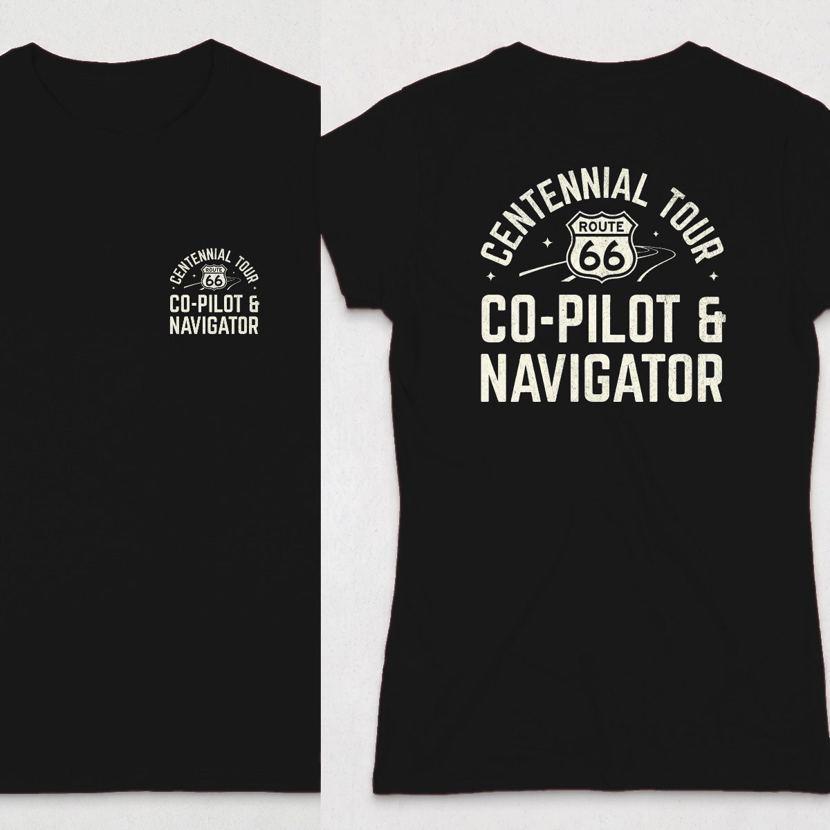 Black | Front & Back