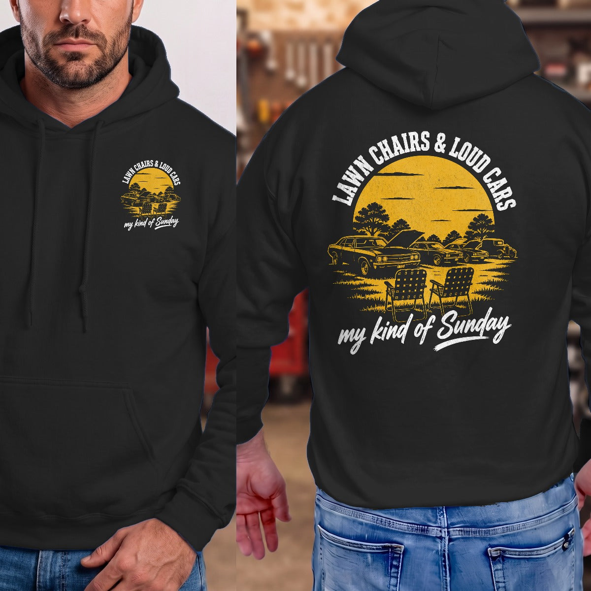 Black | Front & Back