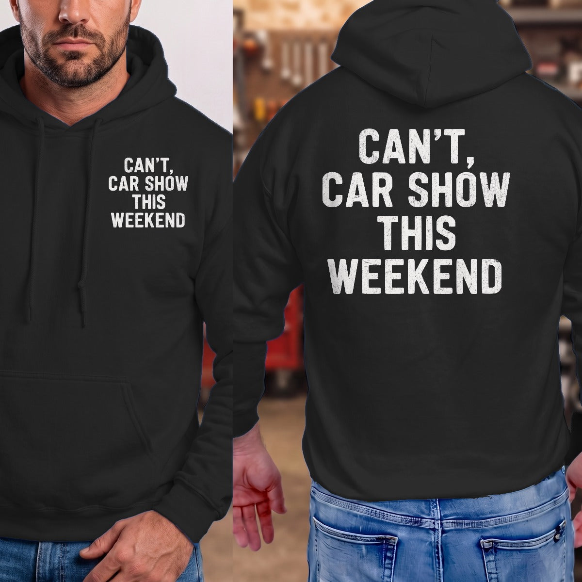 Black | Front & Back